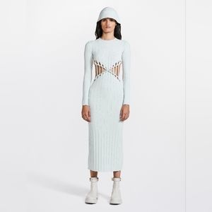 Dion Lee X Braid Reversible Braid Dress Size M